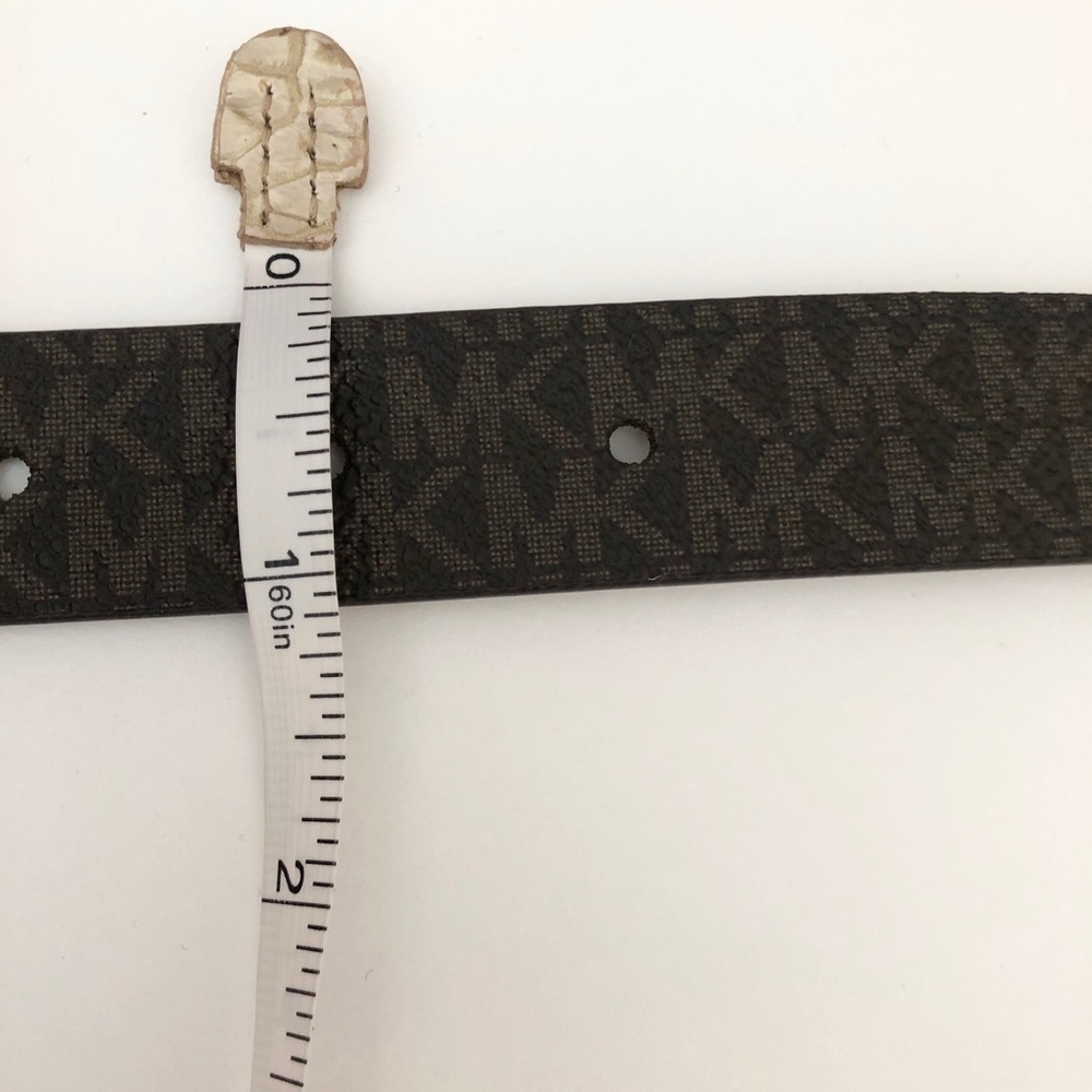 Michael Kors Leather Belt - Picture 8 of 11